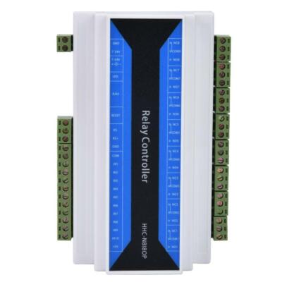 8-Kanal-Netzwerkrelais Relais Fernbedienung TCP-Relaismodul HHC-N8I8OP  DF
