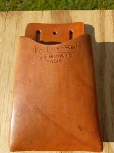 craftsman leather tool pouch