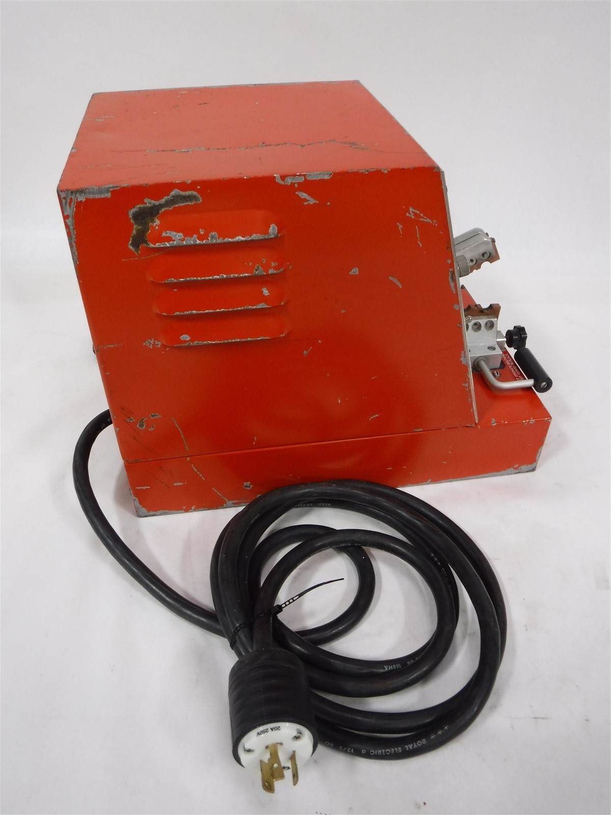 HEAVY DUTY INDUSTRIAL ERASER RUSH LARGE GAUGE PNEUMATIC THERMAL Wire Stripper 1D