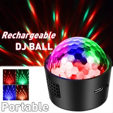 LED Disco Ball Light USB Party Magic Stage Lighting DJ Strobe Bar Club KTV Light