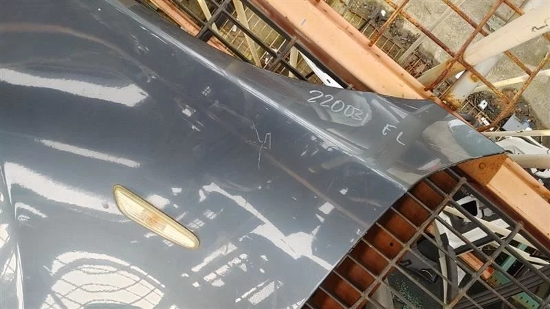 08 09 10 宝马 545I E60 FL FENDER 灰色 — 第 3/4 张图片