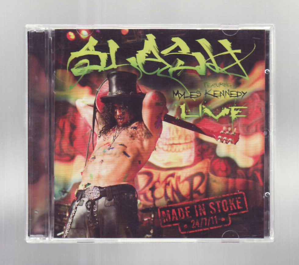 CD) SLASH - Made In Stoke • 24/7/11 / Myles Kennedy / 2 CD | eBay