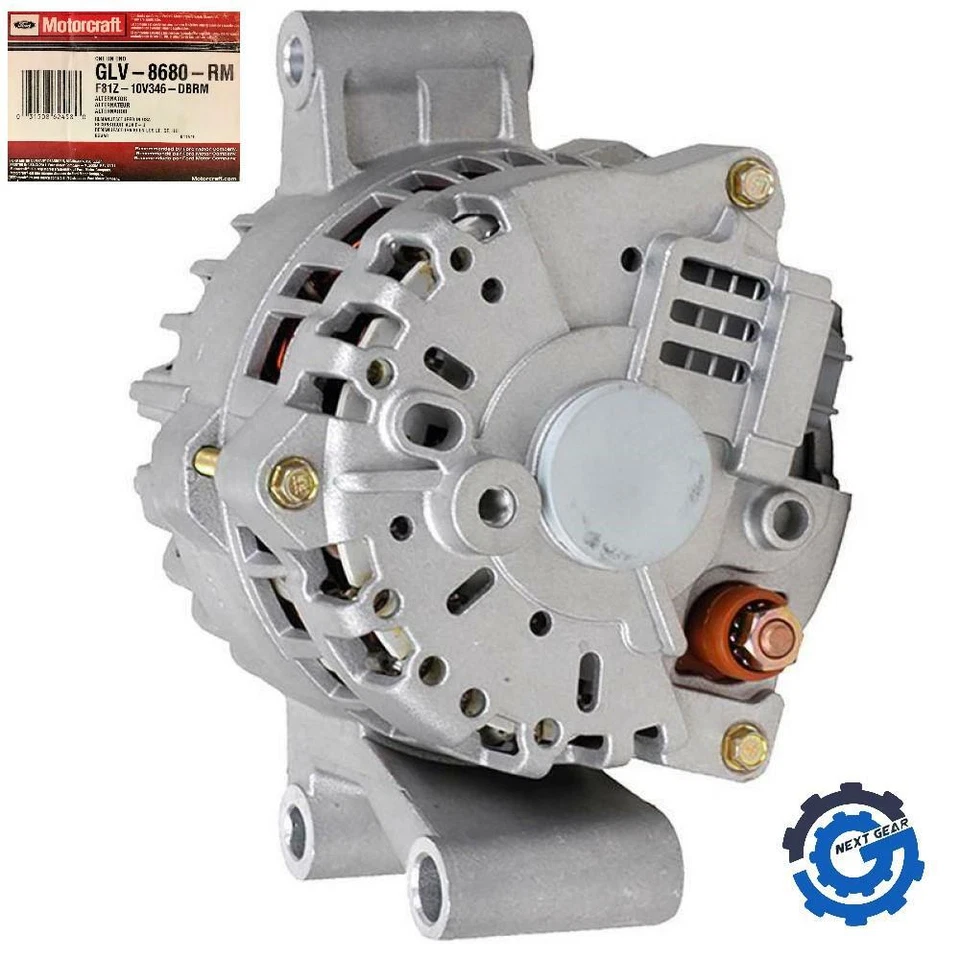 GLV-8680-RM Motorcraft Alternator for 1999-2002 Ford Van E-350 Econoline - Image 3 of 3