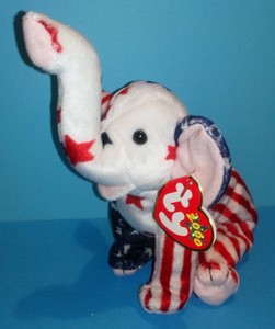 beanie babies righty 2000