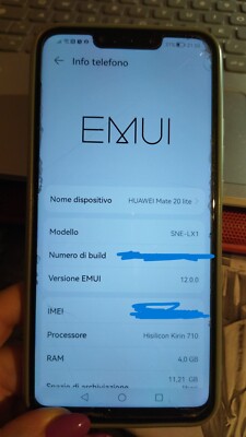HUAWEI - HUAWEI Mate 20 lite 64 GB ブラック SIMフリー Amazon | HUAWEI(ファーウェイ) Mate 20 lite 64GB ブラック SNE