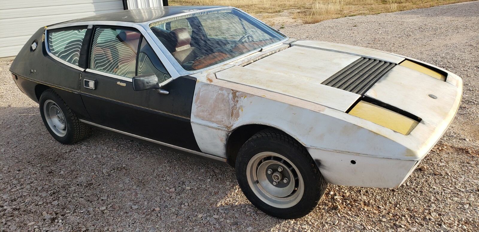 1980 Lotus Elite Black 1980 Lotus Elite Project