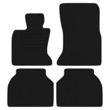 Velours Fußmatten für BMW 5 GT F07 xDrive Bj. 2009 – 2017 Passend Automatten STD