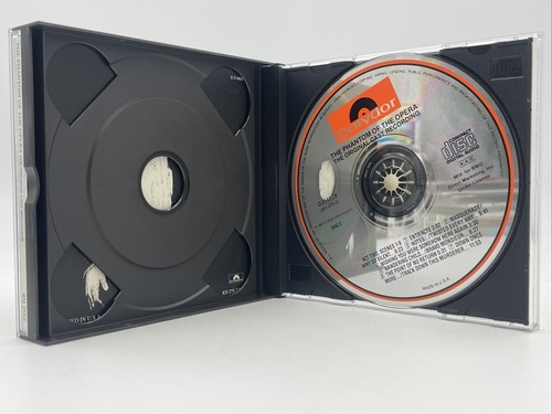 The Phantom Of The Opera Original Cast Recording CD 2 Disc 1987 - Picture 6 of 6