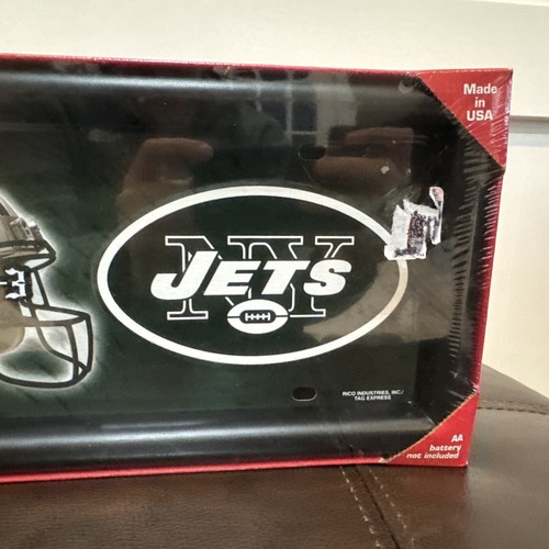 New York Jets Wall Clock, New in Box - Picture 3 of 9