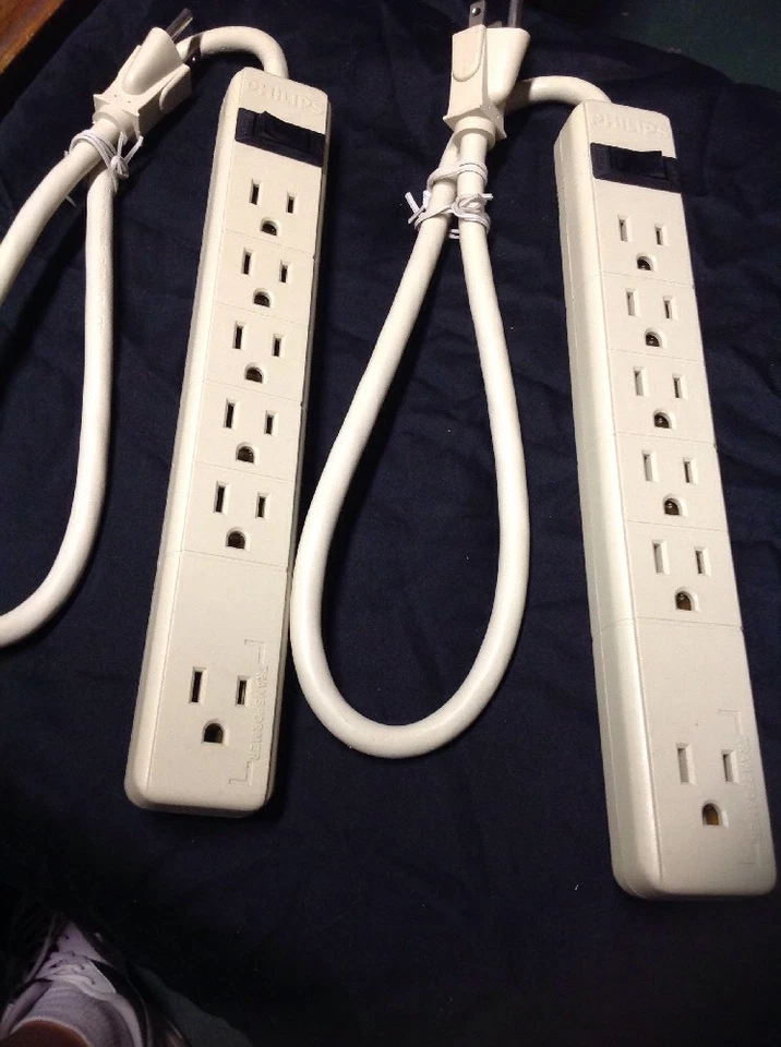 Power Strip Phillips SPS2207WA/17 - Image 2 of 4