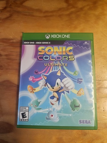 Sonic Colors Ultimate: Launch Edition - Xbox Series X|S, Xbox ONE ...