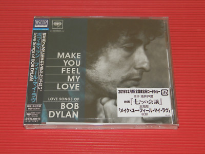 4BT 2019 BOB DYLAN MAKE YOU FEEL MY LOVE  JAPAN CD