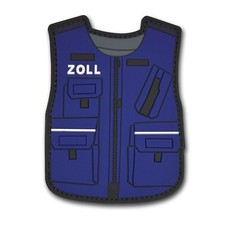 Schutzweste Patch, Zoll, Polizei, PVC Abzeichen, Aufnäher, Rubberpatch -Neu-