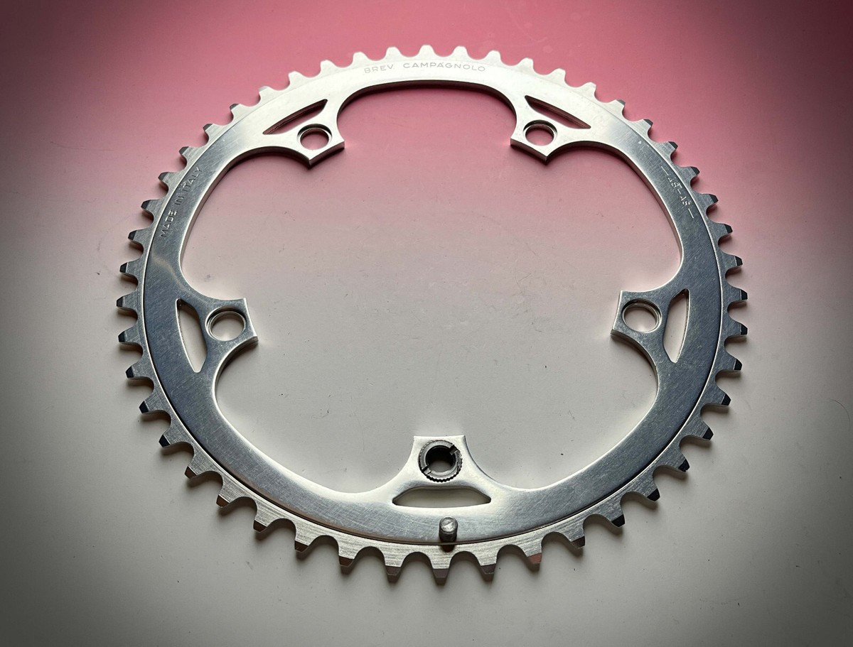 Plateau Campagnolo C-Record 52 Dents - NOS Vintage BREV - BCD 135