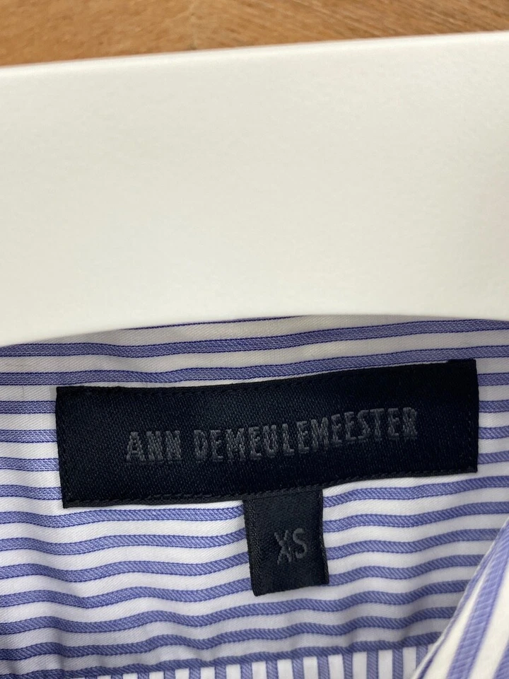 Ann Demeulemeester Striped Shirt size XS - Image 3 of 4