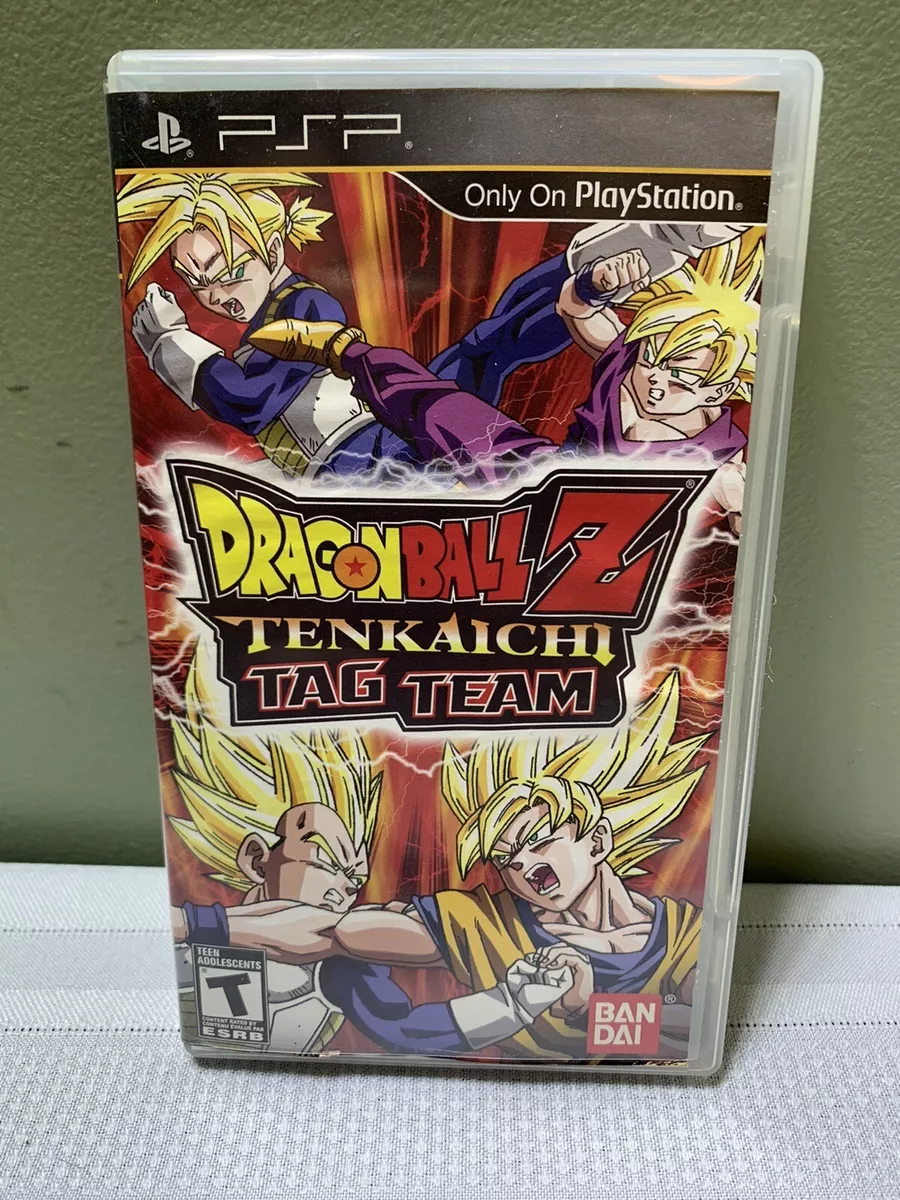 Dragon Ball Z: Tenkaichi Tag Team - Sony Psp 