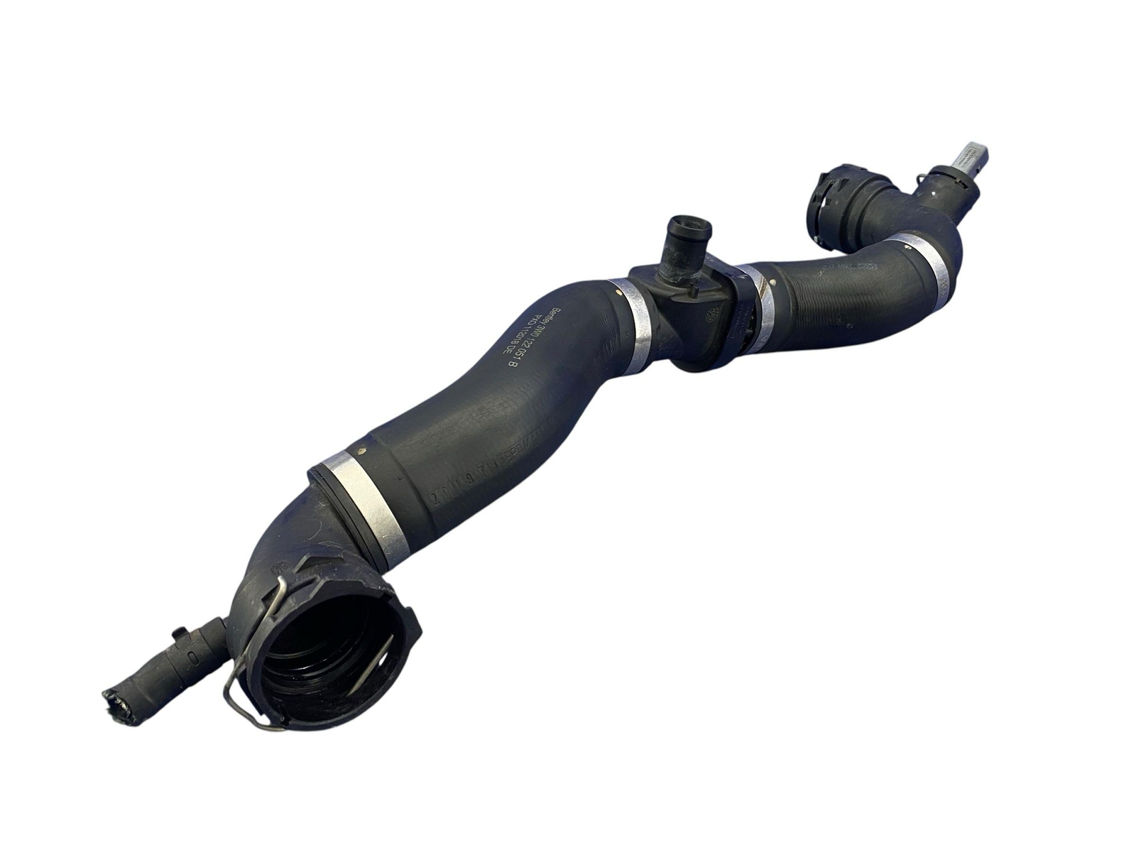 2006-2012 BENTLEY CONTINENTAL FLYING SPUR AWD 6.0L COOLANT WATER RESERVOIR HOSE
