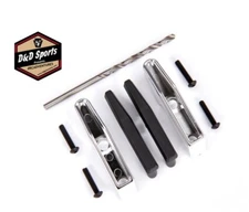 Traxxas 9125 - Bumper pads/ bumper guards (chrome)