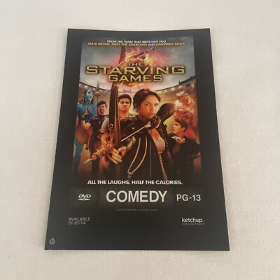 Movie Ad/Poster, The Starving Games (MH51A)