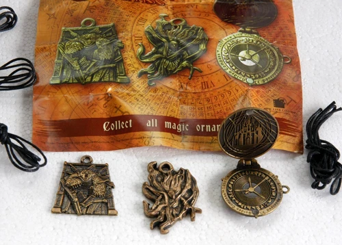 The Golden Compass KINDER SURPRISE  FULL SET ORNAMENTS  - CHOCO EGGS of Landrin