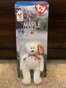 1999 ty glory the bear