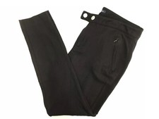 TOMMY HILFIGER Women's Pants Black Premium Stretch Extensible Prestige Size 6