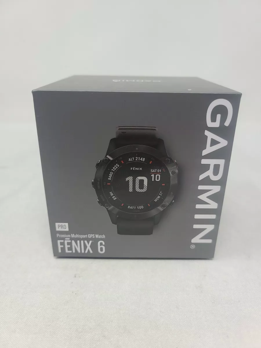 Garmin fenix 6S PRO smartwatch GPS multisports c…