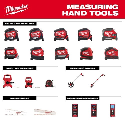 10 Ft. Keychain Tape Measure With LED Light, Pocket Tool, Magnetic - Picture 8 of 10