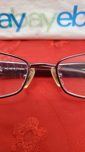 Coach HC5019 Trista 9084 50¤16 135 Satin Berry Eyeglasses Frames Only Rx Unknown - Picture 5 of 24