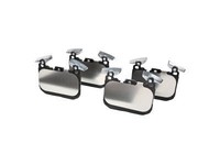 Delphi Bremsbelagsatz, Scheibenbremse LP3164 FüR Opel