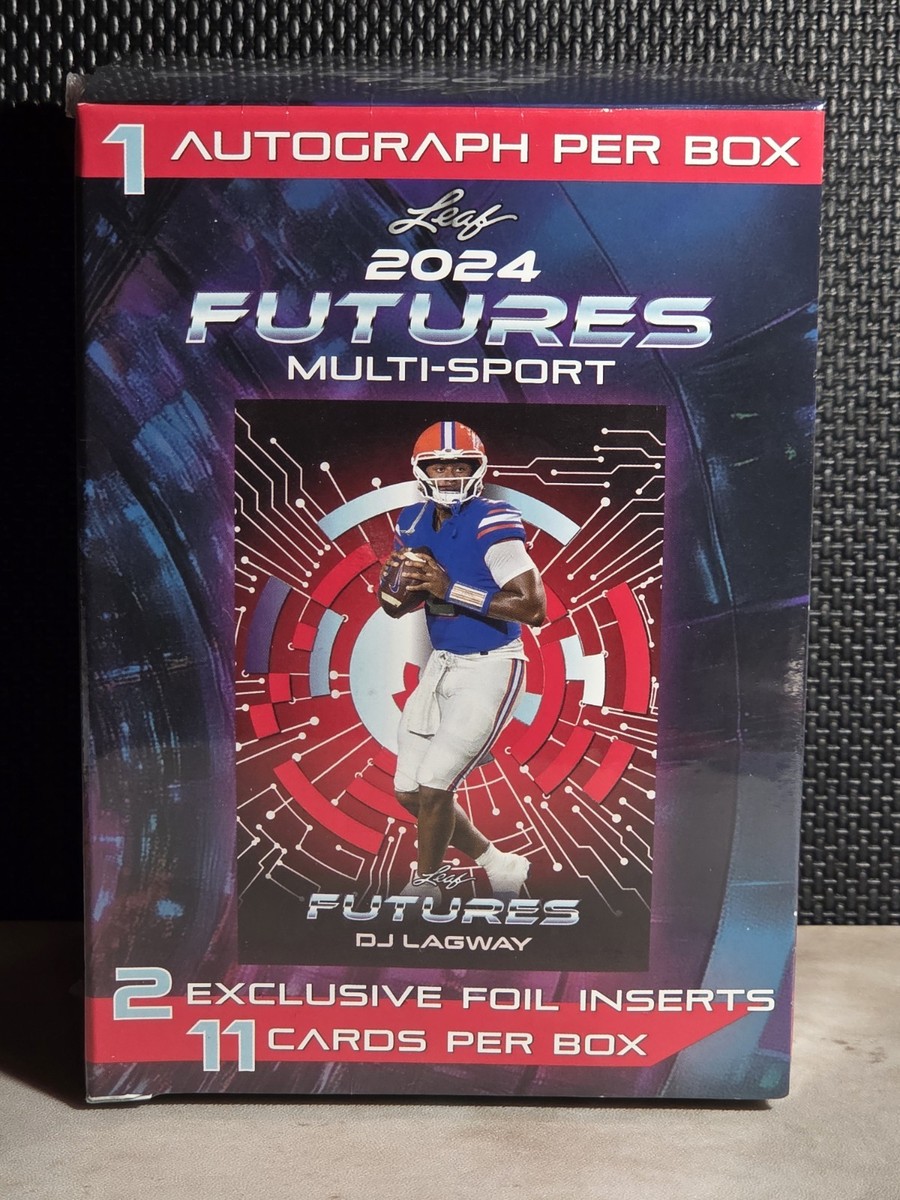 2024 Leaf Futures Multi-Sport Blaster Box Factory Sealed | eBay