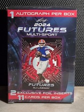 2024 Leaf Futures Multi-Sport Blaster Box Factory Sealed 