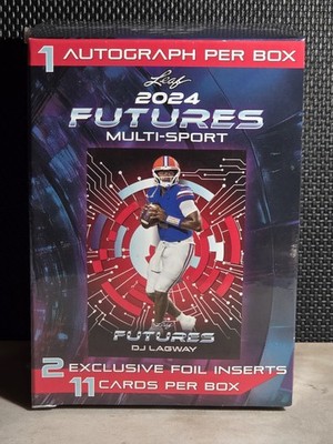 2024 Leaf Futures Multi-Sport Blaster Box Factory Sealed | eBay