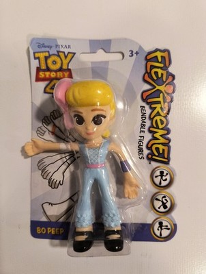 BO PEEP DISNEY PIXAR TOY STORY 4 FLEXTREME Bendable Figure NEW