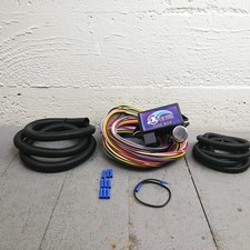 1960 - 1961 Corvette 8 Circuit Wire Harness Fits Painless Update Terminal New