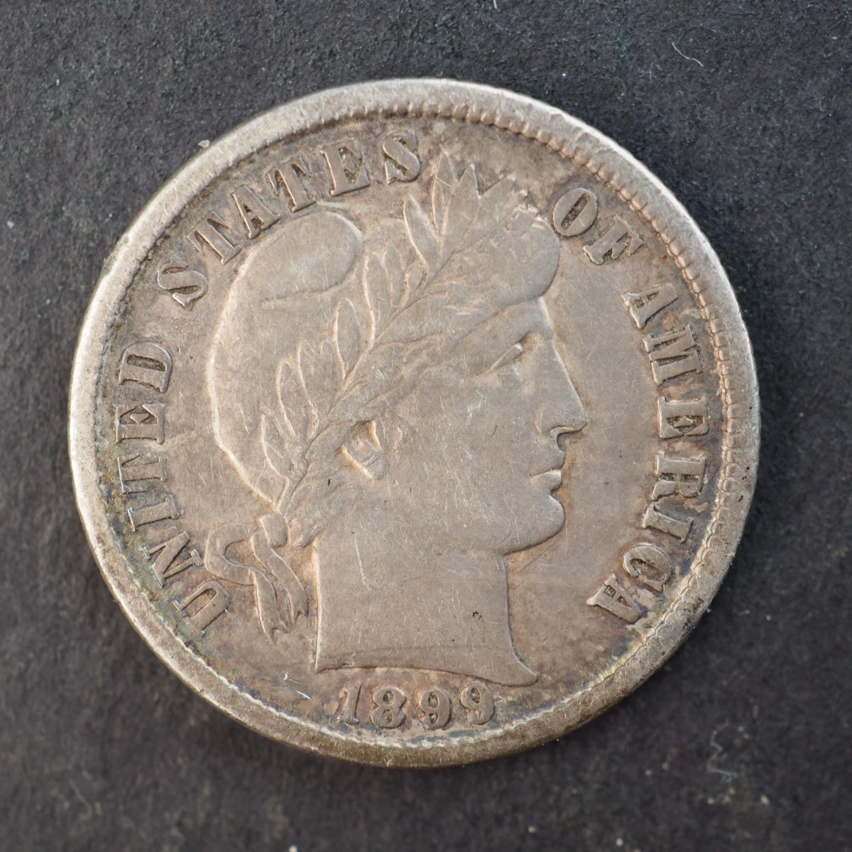 1899 Year Silver Barber Dimes (1892-1916) for sale | eBay