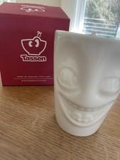 Henkelbecher WITZIG Tasse Porzellan FIFTYEIGHT Products 350ml, neu 