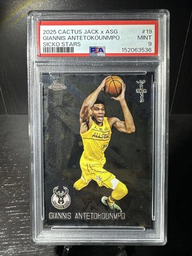 2025 Topps Giannis Antetokounmpo Base (PSA 9)