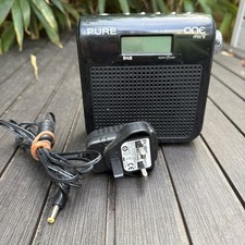 Pure One Mini Portable DAB/FM Digital Radio - Black