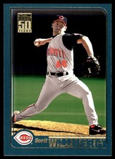 Scott Williamson 2001 Topps #171 Reds MLB READ FREE SHIPPING AutographDen