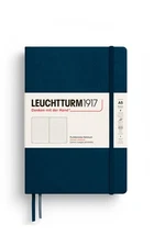 Leuchtturm1917 Dotted Journal Notebook Medium A5 Deep Sea 372189