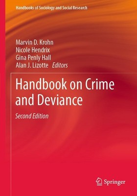Handbook on Crime and Deviance Marvin D. Krohn