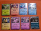 Prismatic Cosmic Lot-005,013,022,025,029,033,040, 059/131 Cosmic Reverse Holo's