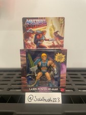 Masters of the Universe He-Man Laser Power Deluxe Mattel 2026 NEW IN HAND