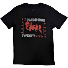 Men's Matchbox Twenty Blur T-shirt Large Black