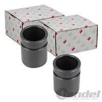 2X NK 36Mm Kolben Bremssattel Passend FüR Toyota Corolla Prius