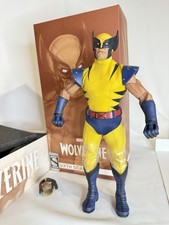 Hot Toys Wolverine 1 6 Sixth Scale Figure Marvel Sideshow Complete w  Box