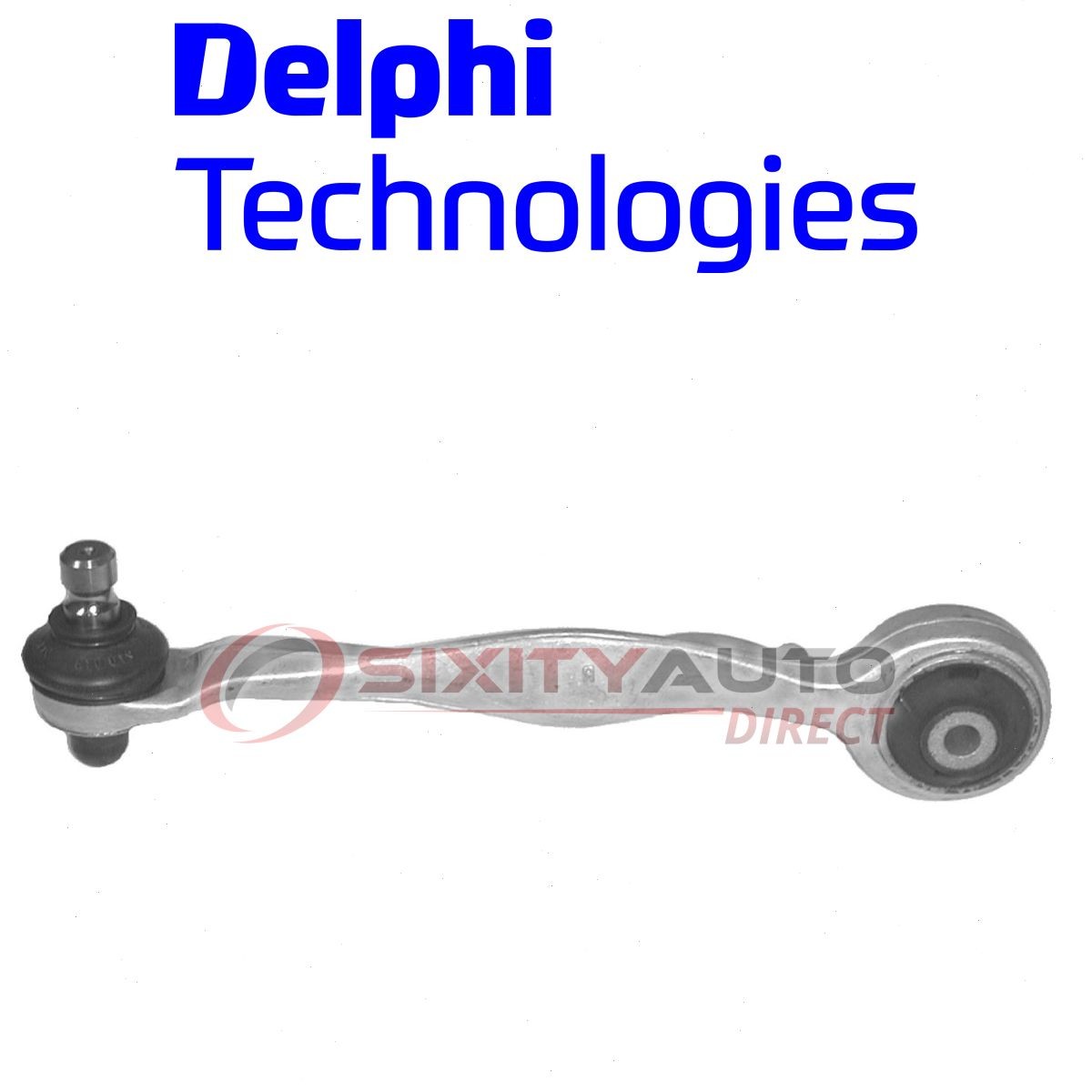 Delphi Front Left Upper Rearward Suspension Control Arm Ball Joint for em