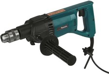 Makita 8406 Diamond Core Hammer Drill 240V 13mm + Carry Case - Blue