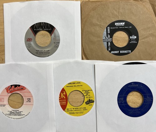 85 45 rpm Records Great For Jukebox Rock N Roll Oldies Doo Wop R&B - Picture 13 of 17
